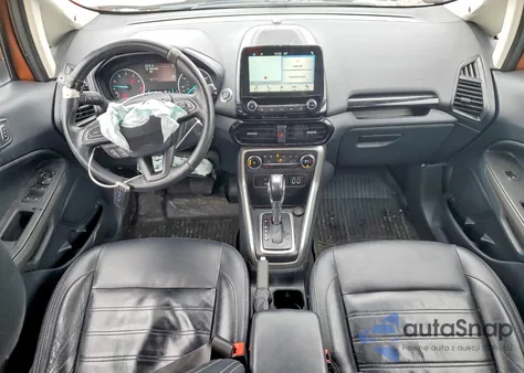 2018 Ford Ecosport Titanium z USA, uszkodzony, nr VIN MAJ6P1WL9JC200930